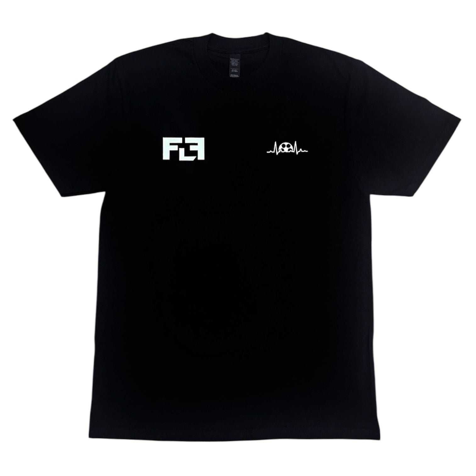 La Corde Vitale Tee Noir