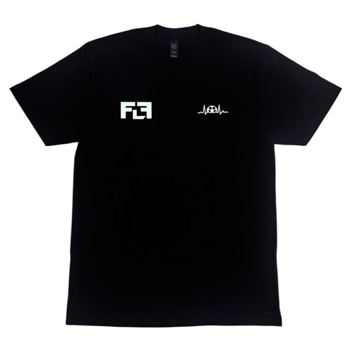La Corde Vitale Tee Noir